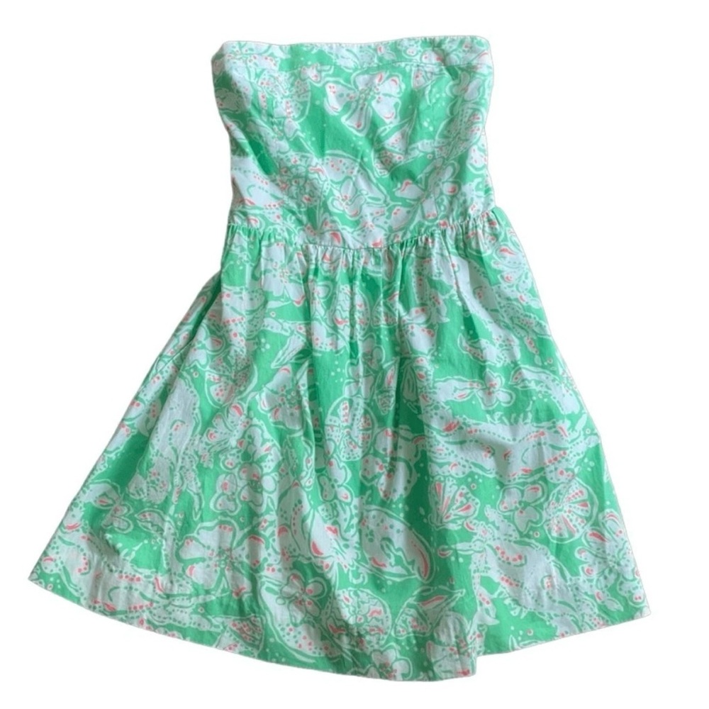 Lilly Pulitzer Chandie Strapless Mini Dress